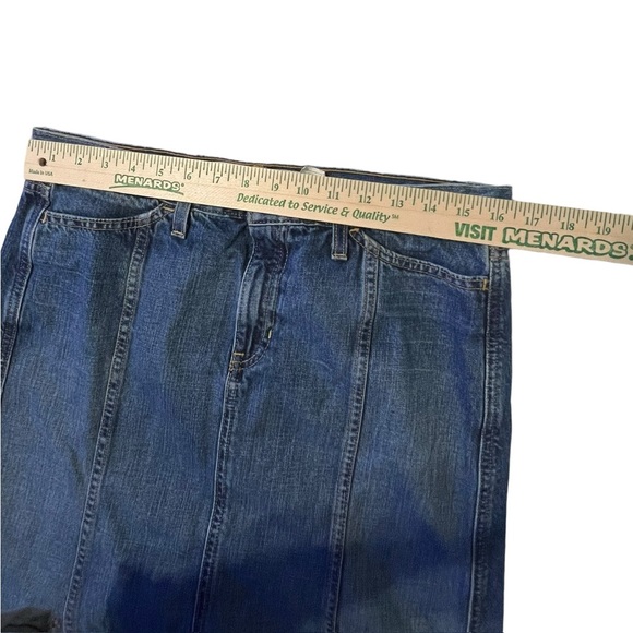 Gap Jeans Maxi Jean Skirt - Picture 4 of 5